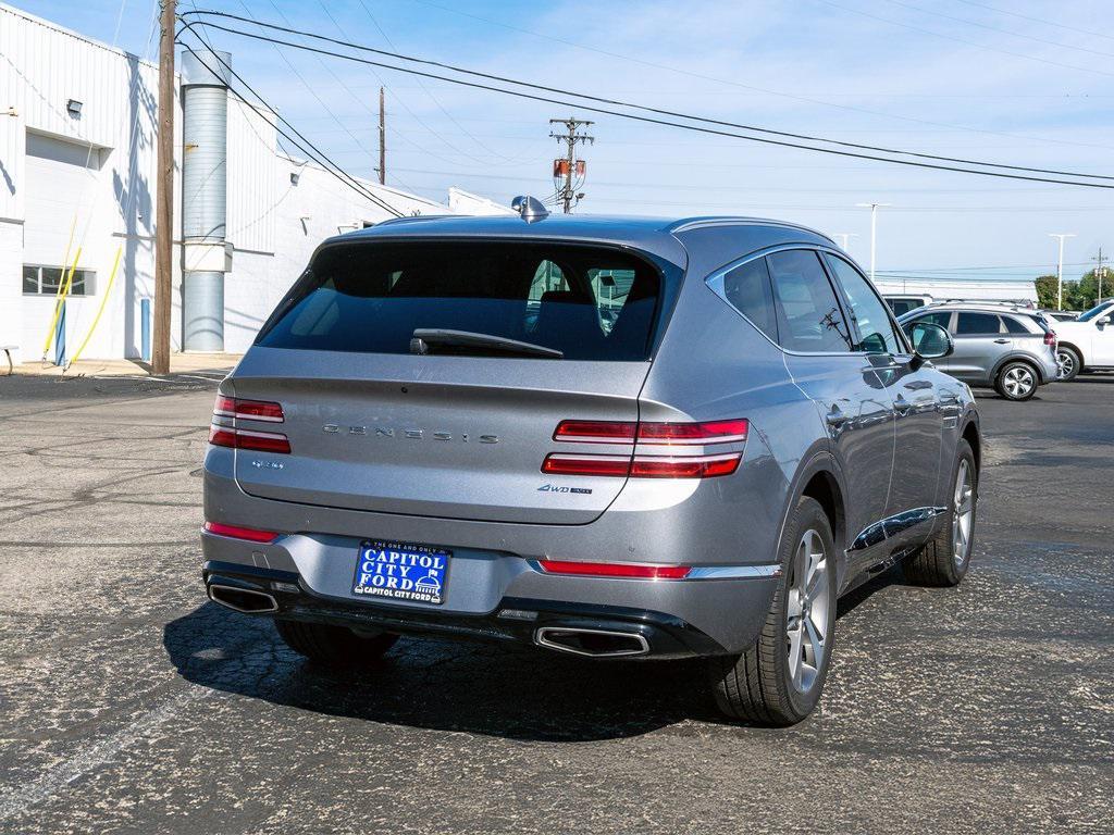 used 2024 Genesis GV80 car, priced at $43,915