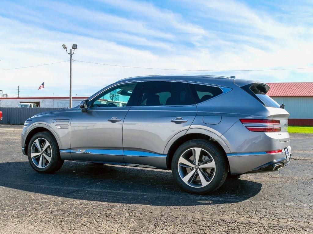 used 2024 Genesis GV80 car, priced at $43,915