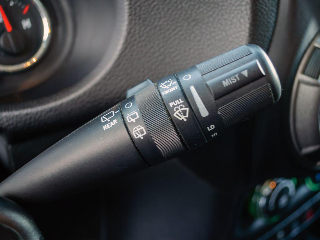 used 2011 Jeep Wrangler Unlimited car, priced at $12,989