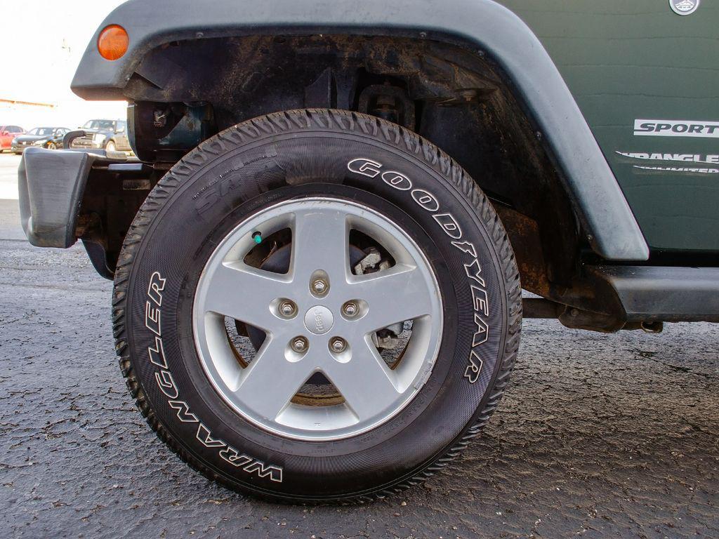 used 2011 Jeep Wrangler Unlimited car, priced at $12,989