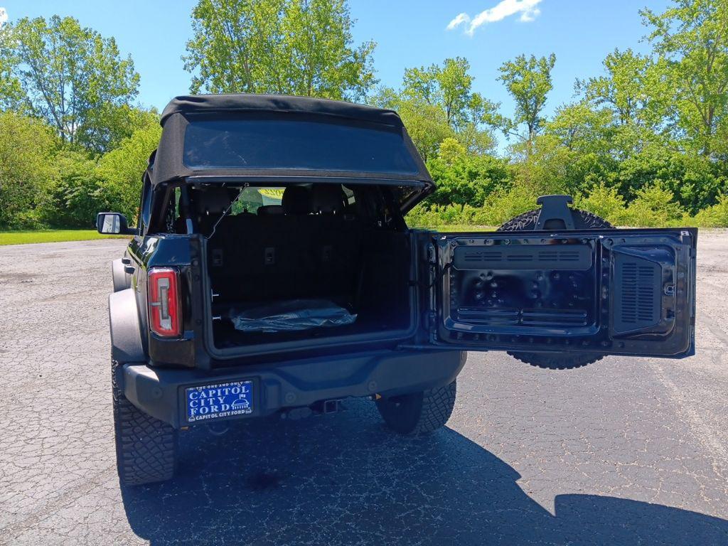 used 2022 Ford Bronco car, priced at $44,928