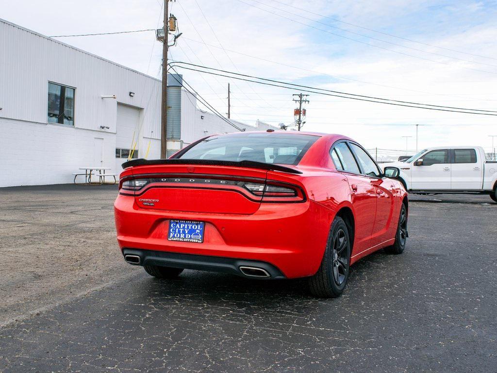used 2022 Dodge Charger car, priced at $19,637