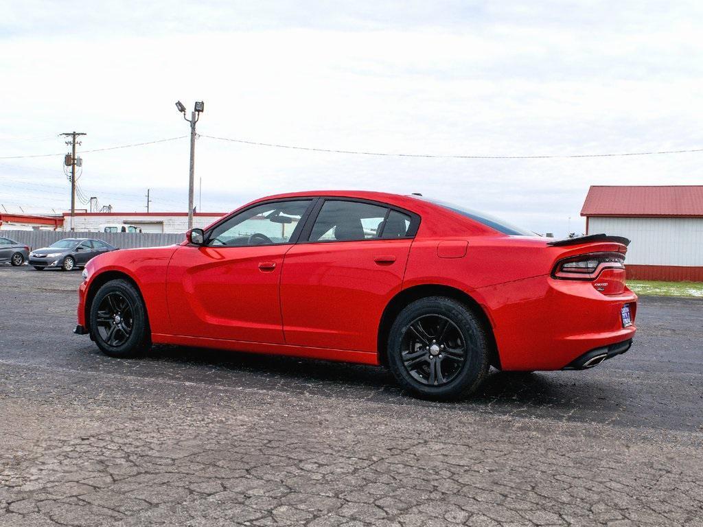 used 2022 Dodge Charger car, priced at $19,637