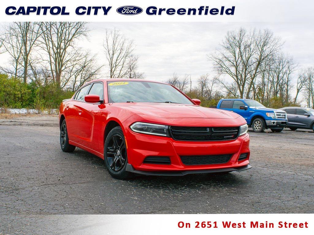 used 2022 Dodge Charger car, priced at $20,799