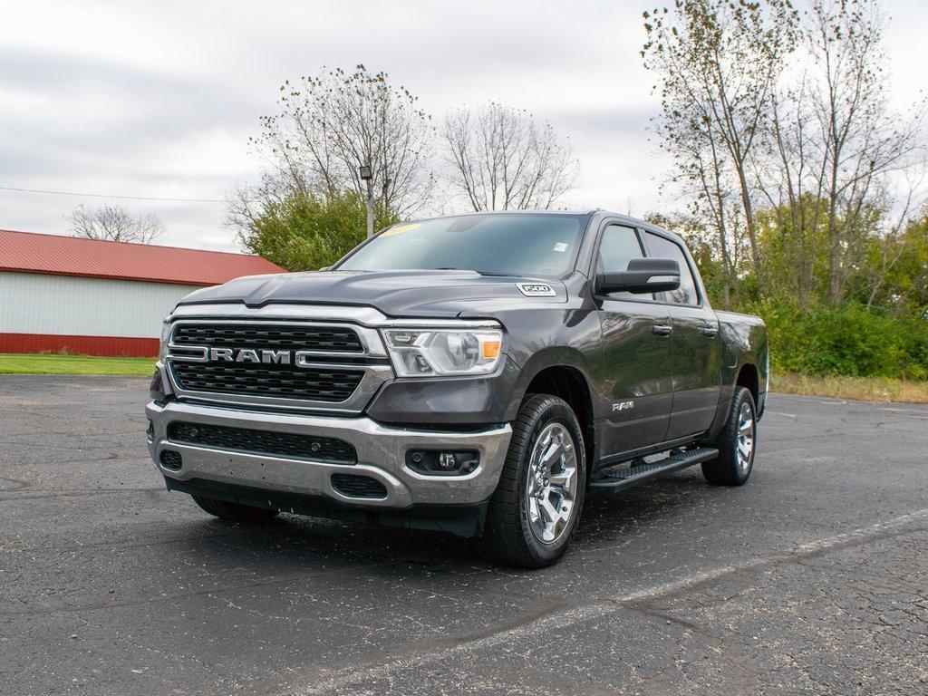 used 2022 Ram 1500 car, priced at $33,996