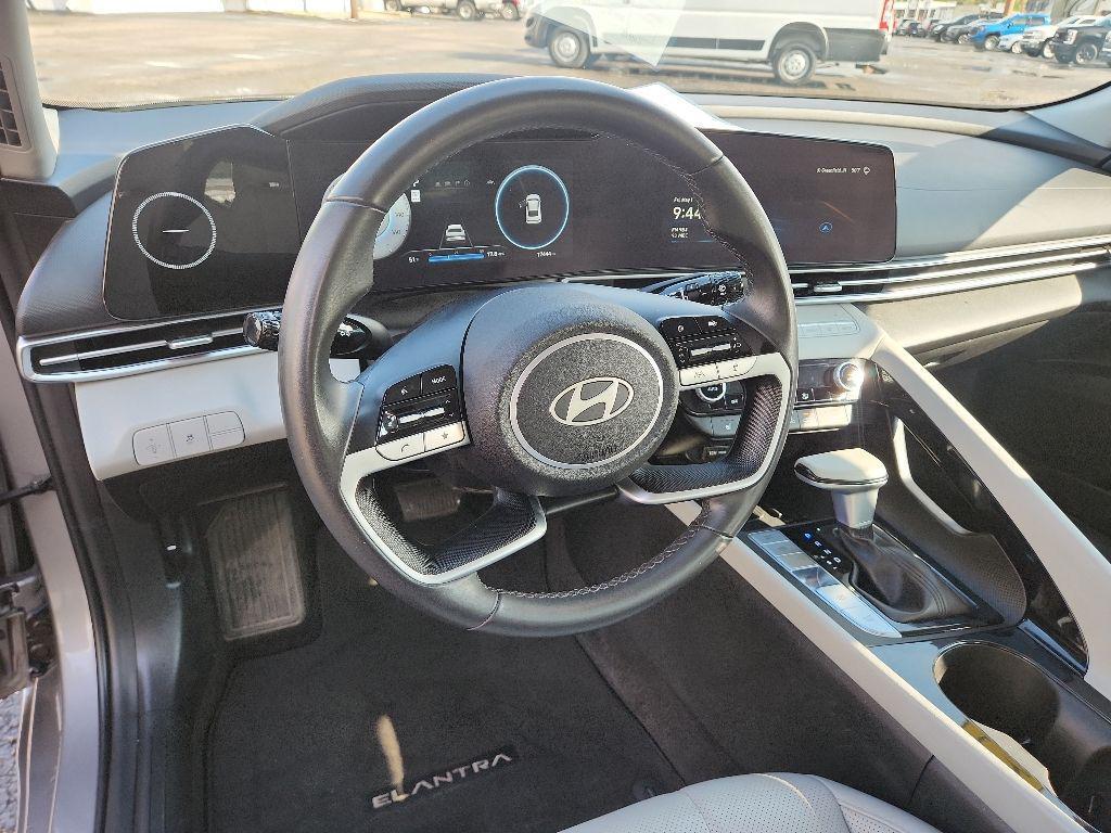 used 2025 Hyundai Elantra car, priced at $24,233