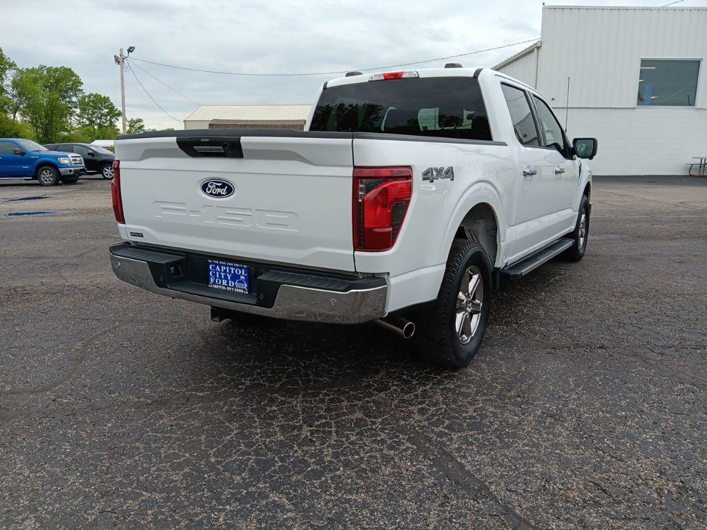 used 2024 Ford F-150 car, priced at $43,049