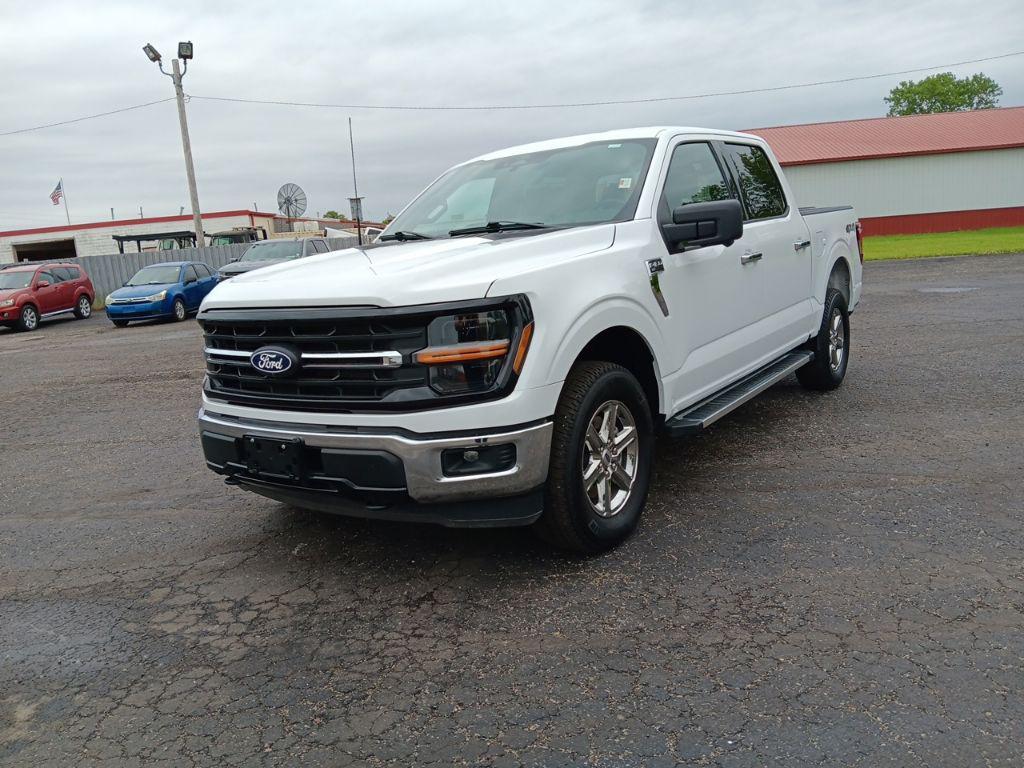 used 2024 Ford F-150 car, priced at $43,049