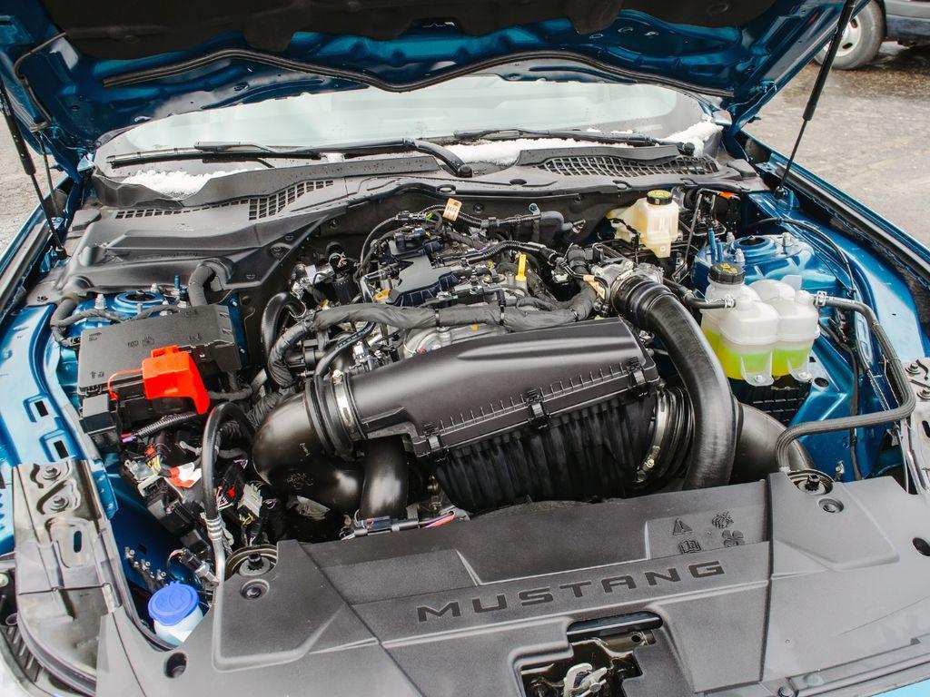 used 2026 Ford Mustang car, priced at $36,989