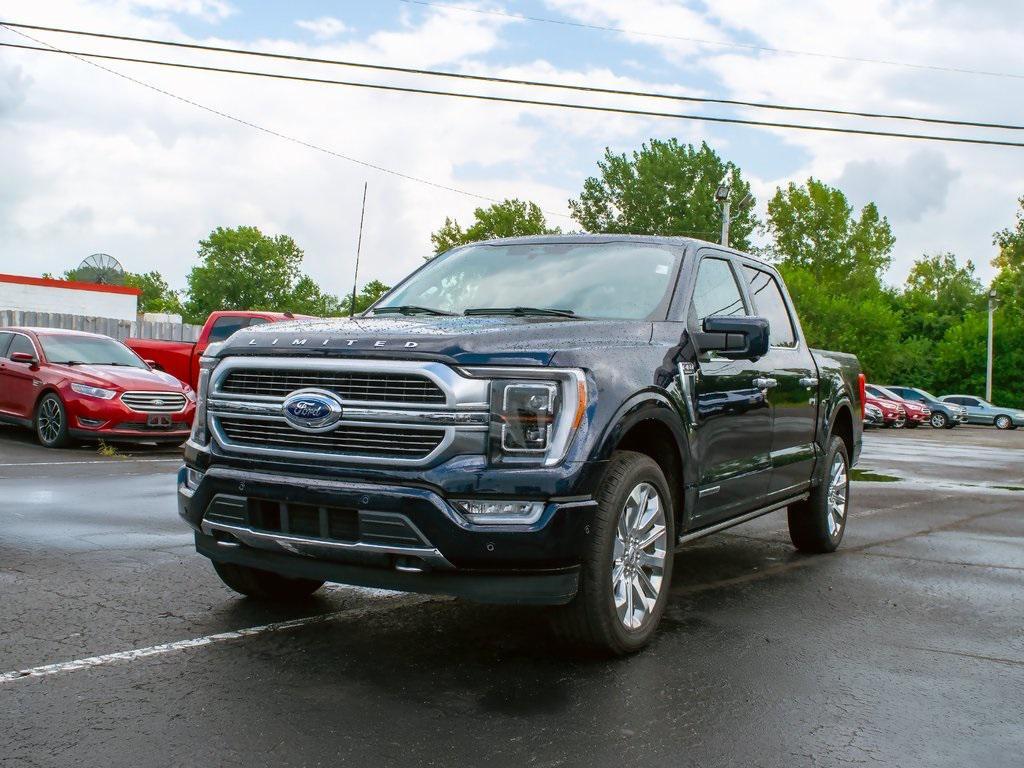 used 2023 Ford F-150 car, priced at $55,499