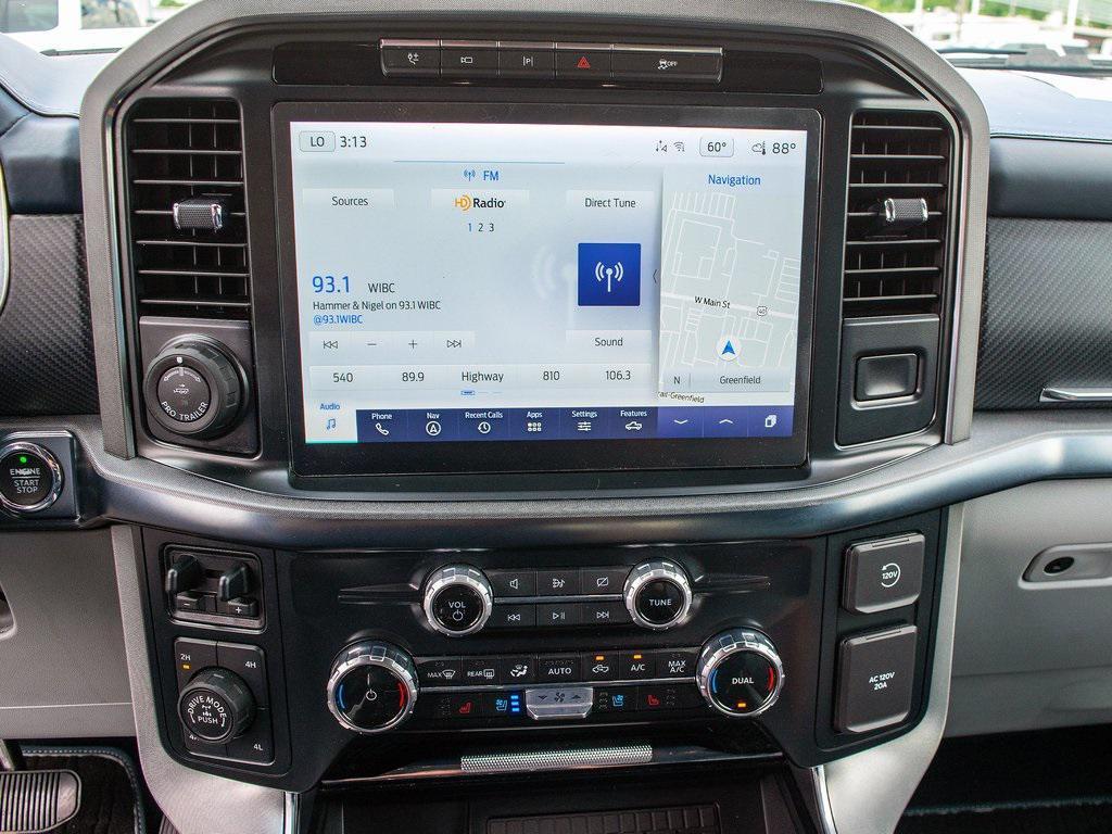 used 2023 Ford F-150 car, priced at $55,499