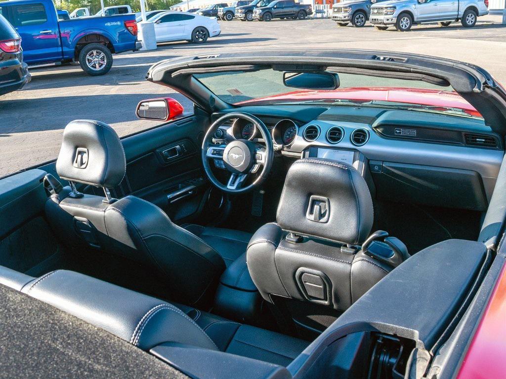 used 2020 Ford Mustang car, priced at $21,102