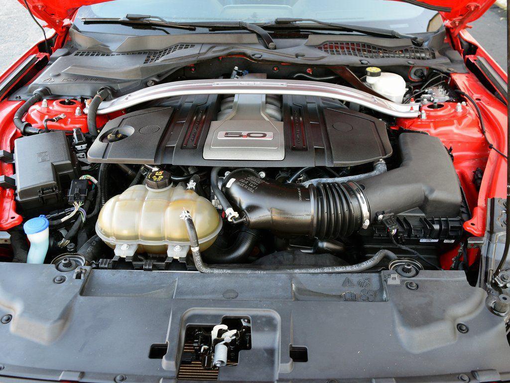 used 2020 Ford Mustang car, priced at $21,326