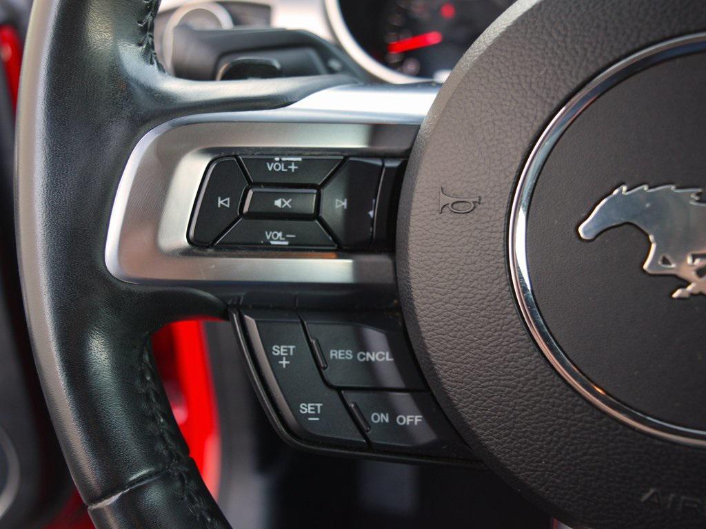 used 2020 Ford Mustang car, priced at $21,102