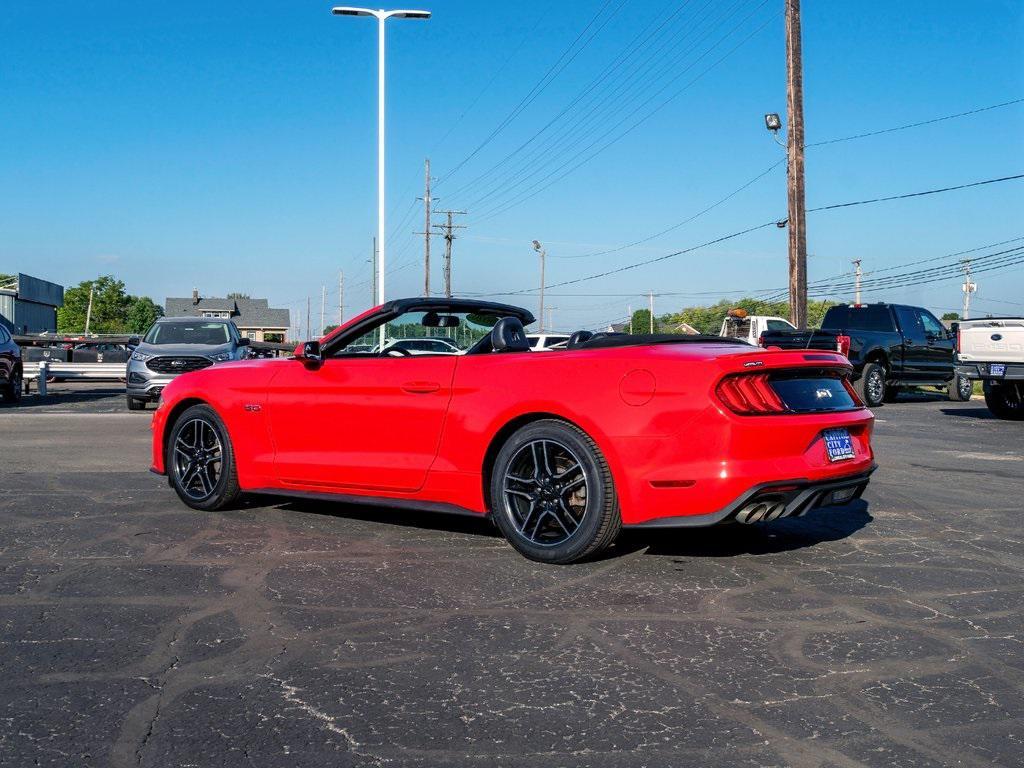 used 2020 Ford Mustang car, priced at $21,102