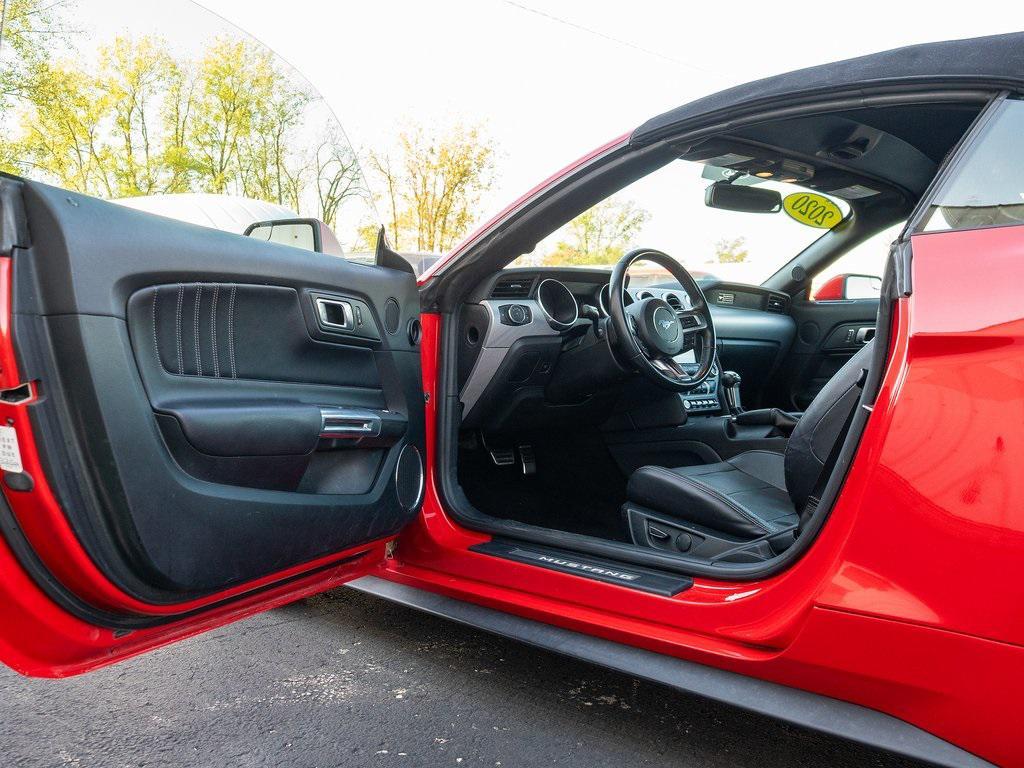 used 2020 Ford Mustang car, priced at $21,102