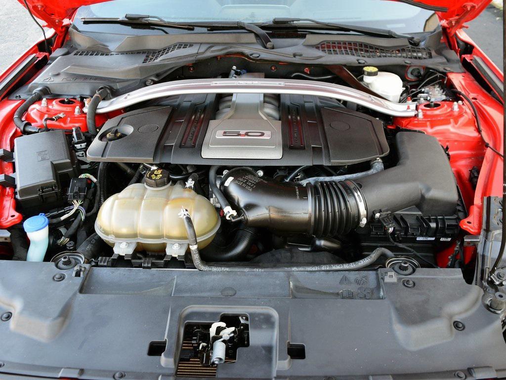 used 2020 Ford Mustang car, priced at $21,102