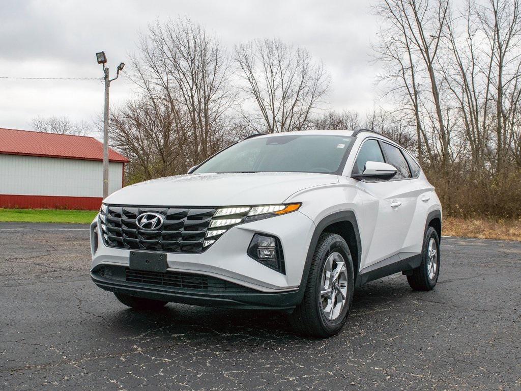 used 2022 Hyundai Tucson car, priced at $21,444