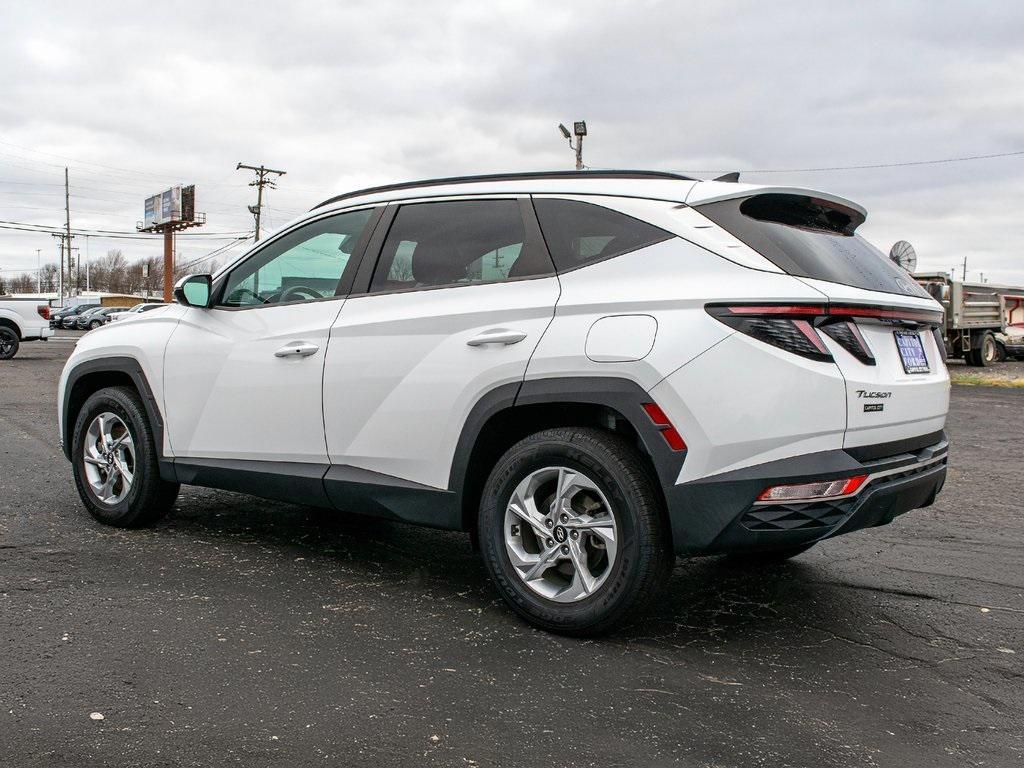 used 2022 Hyundai Tucson car, priced at $21,444