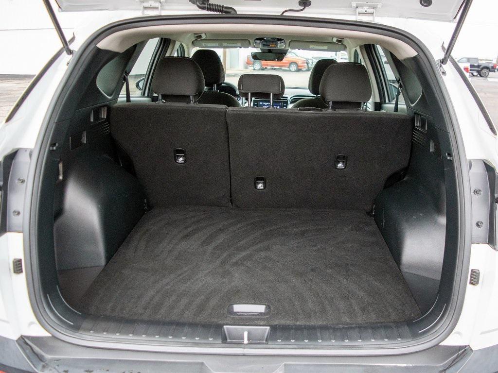 used 2022 Hyundai Tucson car, priced at $21,444