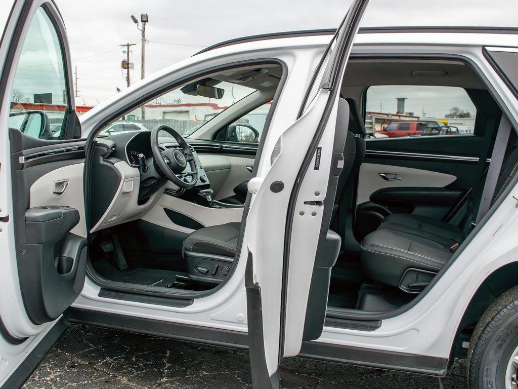 used 2022 Hyundai Tucson car, priced at $21,444