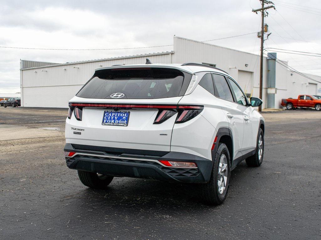used 2022 Hyundai Tucson car, priced at $21,444