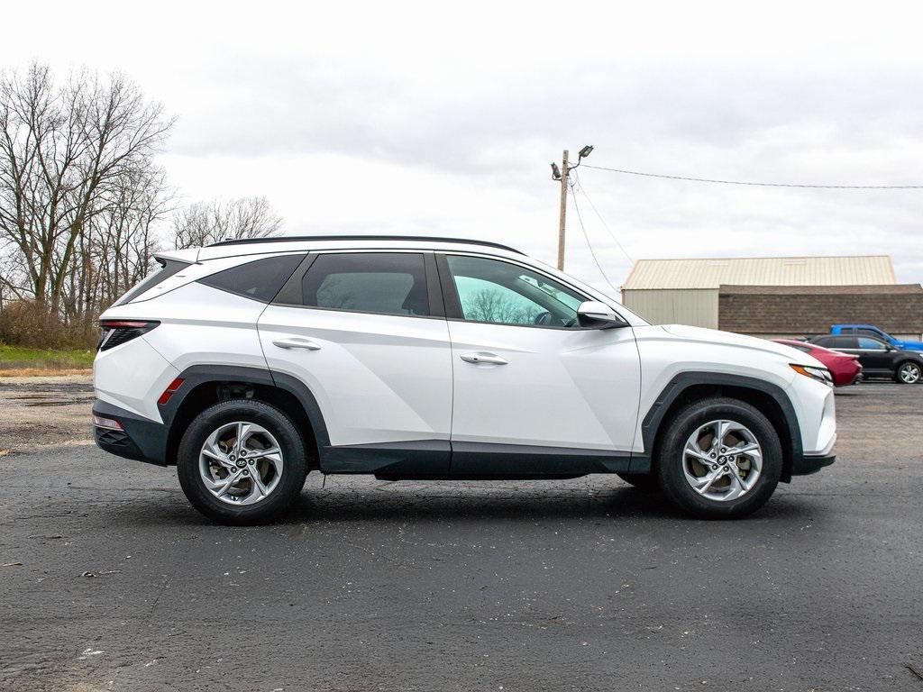 used 2022 Hyundai Tucson car, priced at $21,444