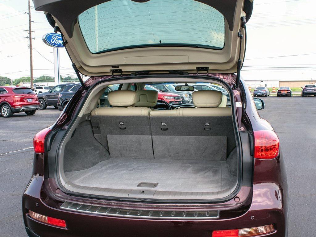 used 2016 INFINITI QX50 car, priced at $13,224