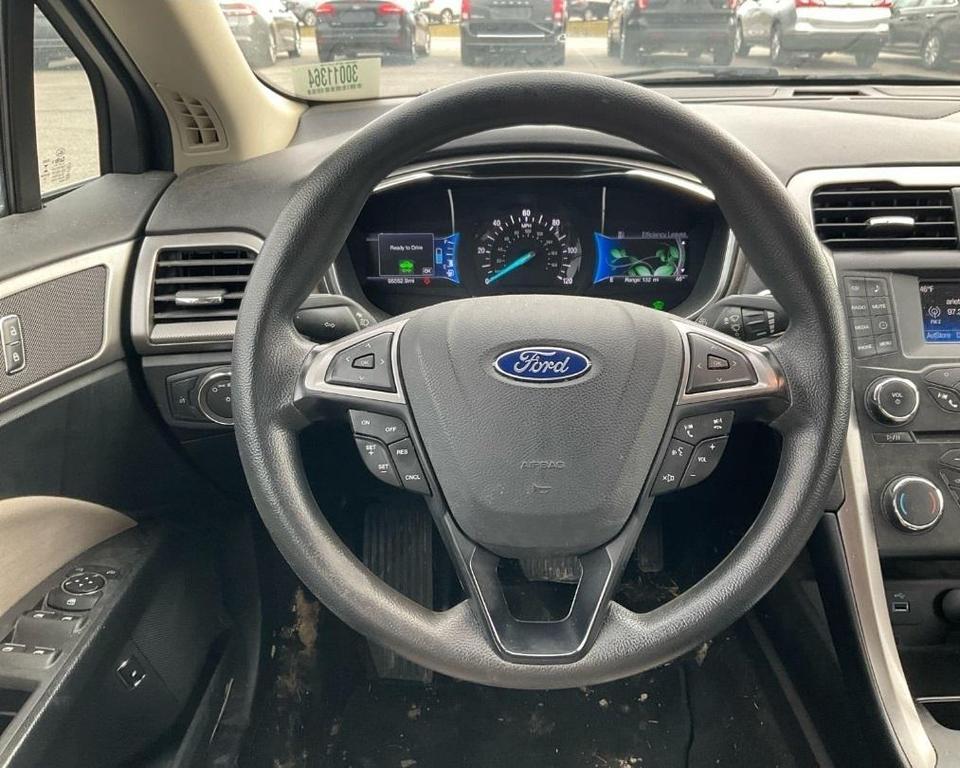 used 2017 Ford Fusion Hybrid car, priced at $11,988