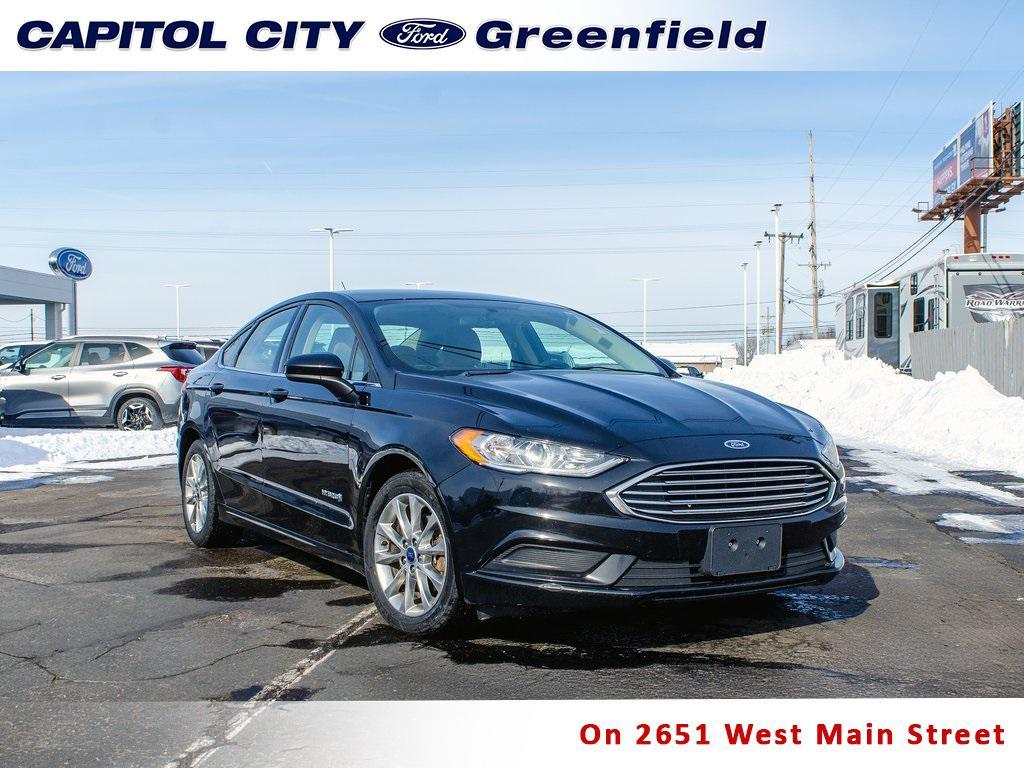 used 2017 Ford Fusion Hybrid car, priced at $11,988