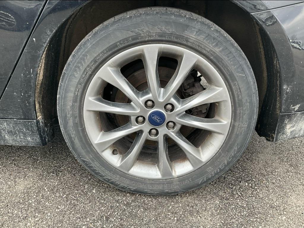 used 2017 Ford Fusion Hybrid car, priced at $11,988