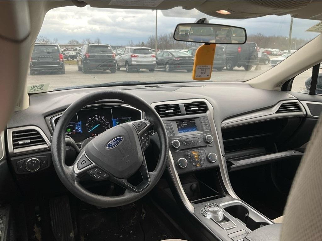 used 2017 Ford Fusion Hybrid car, priced at $11,988