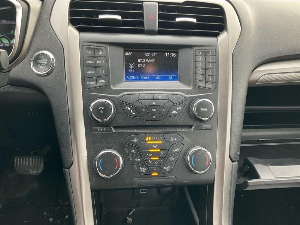 used 2017 Ford Fusion Hybrid car, priced at $11,988