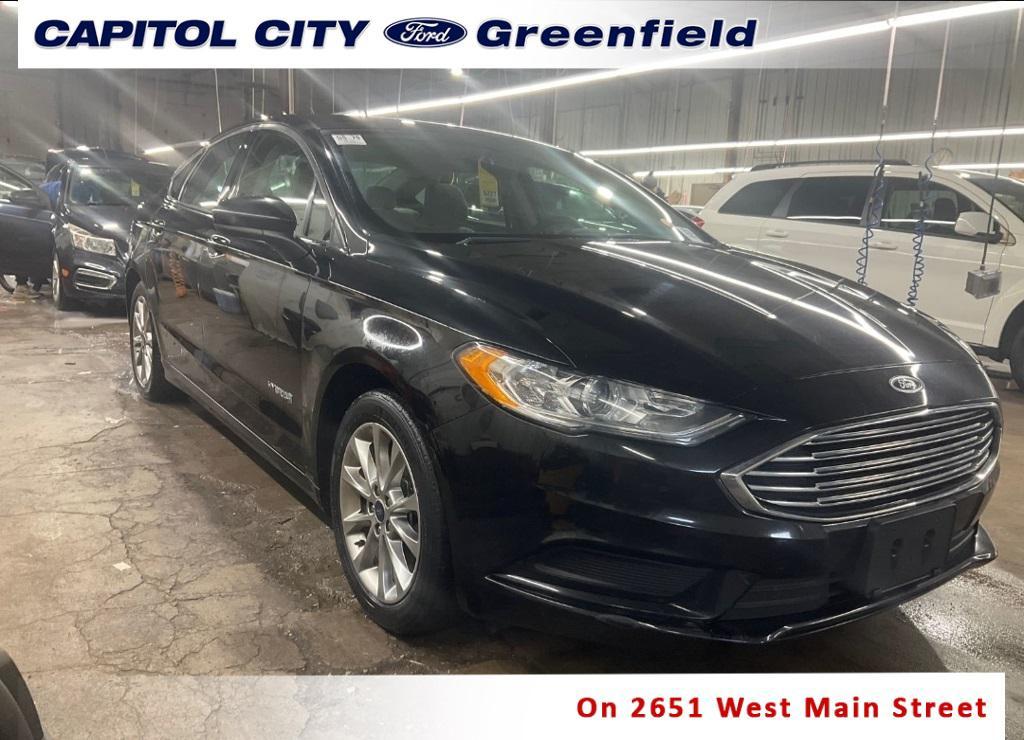 used 2017 Ford Fusion Hybrid car, priced at $11,988