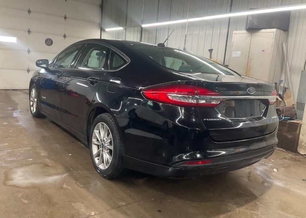 used 2017 Ford Fusion Hybrid car, priced at $11,988