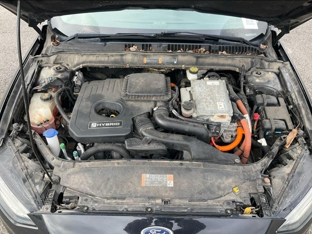 used 2017 Ford Fusion Hybrid car, priced at $11,988
