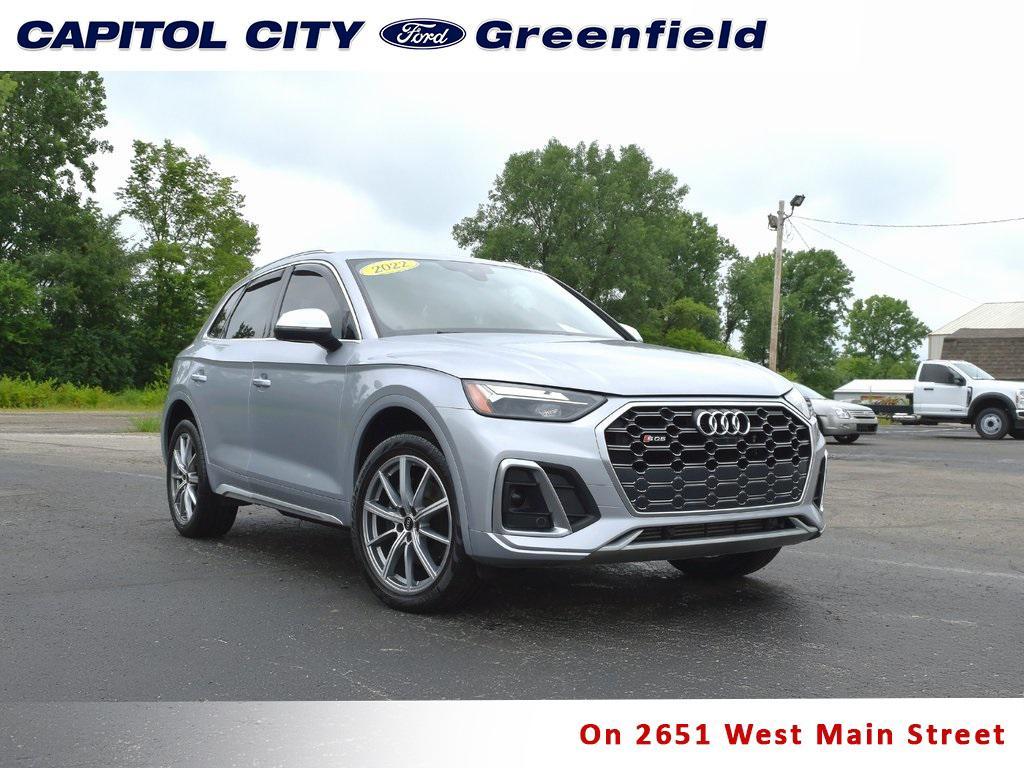 used 2022 Audi SQ5 car, priced at $34,242