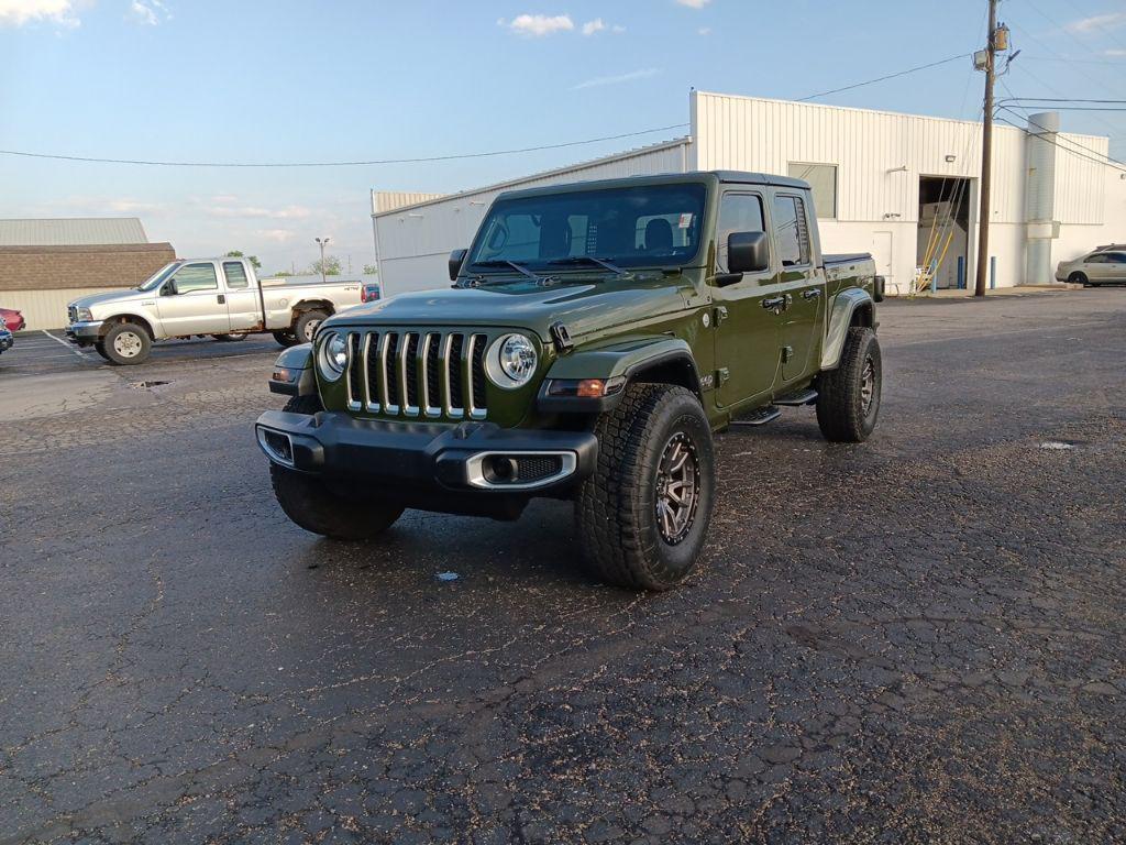 used 2023 Jeep Gladiator car, priced at $34,105