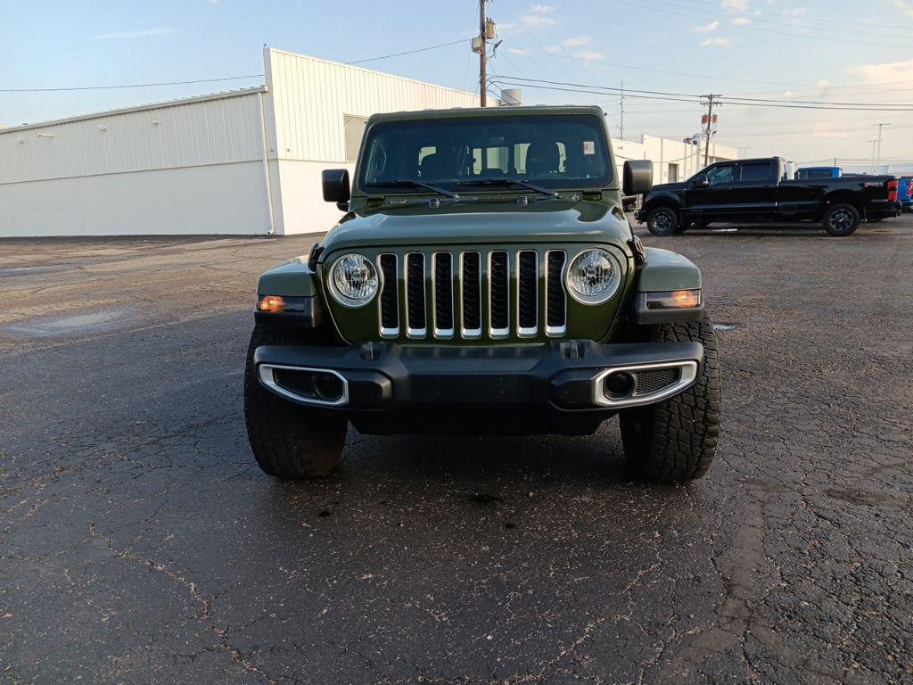 used 2023 Jeep Gladiator car, priced at $34,105