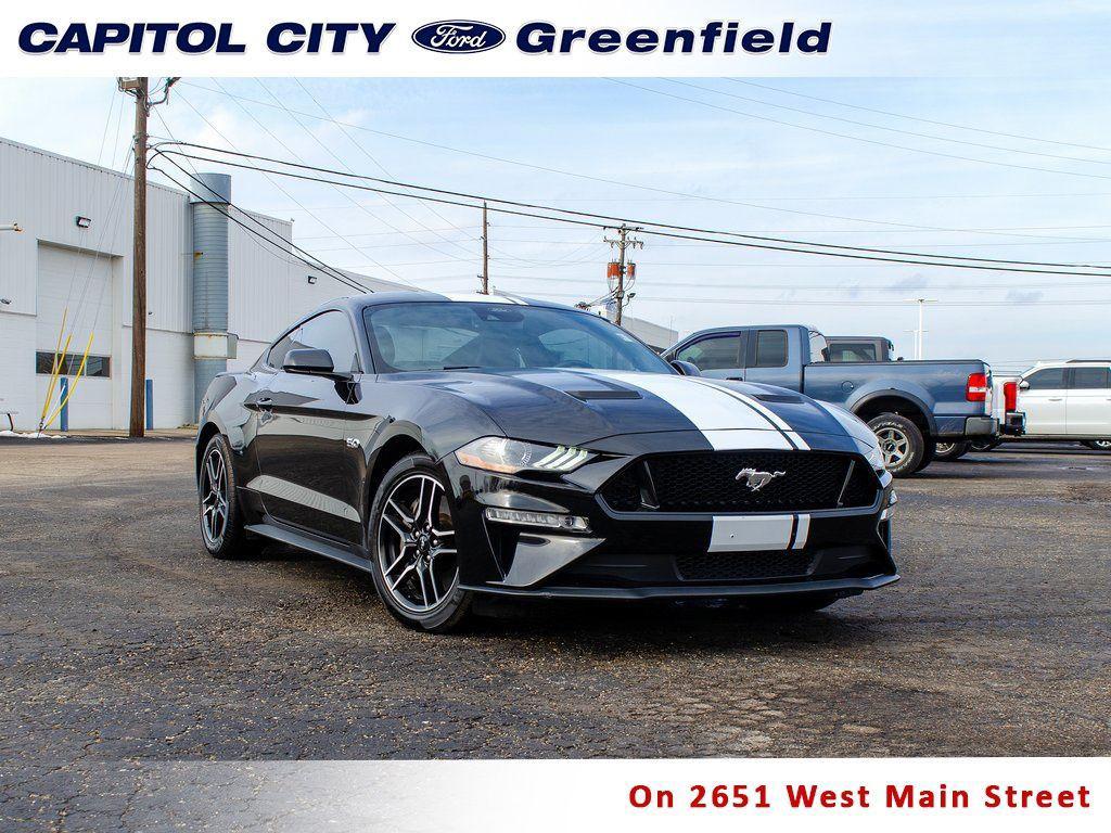 used 2023 Ford Mustang car, priced at $40,988