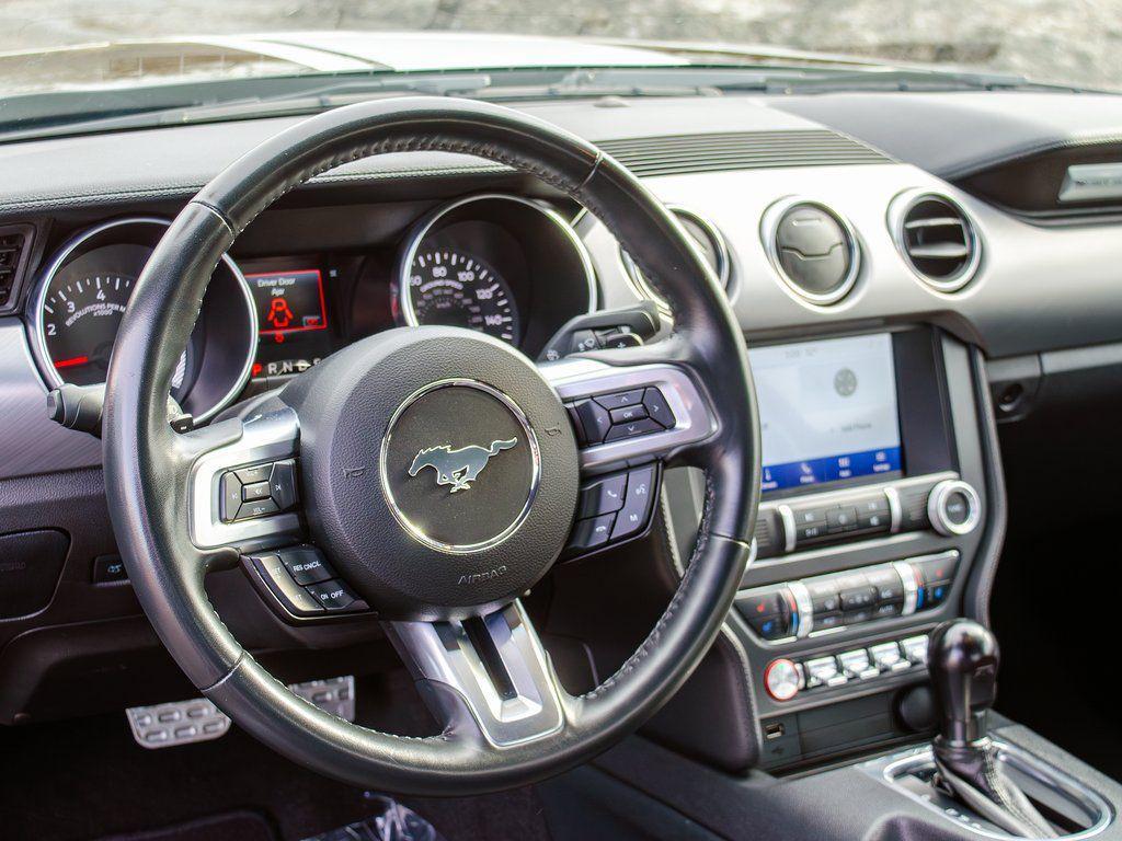 used 2023 Ford Mustang car, priced at $40,988