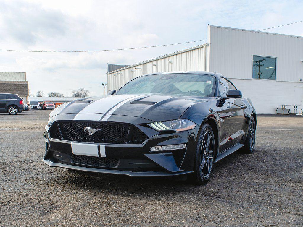 used 2023 Ford Mustang car, priced at $40,988