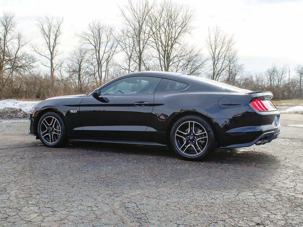 used 2023 Ford Mustang car, priced at $40,988