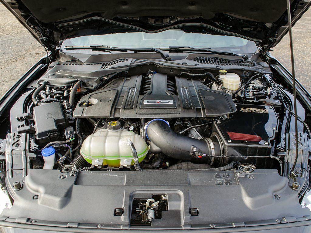 used 2023 Ford Mustang car, priced at $40,988