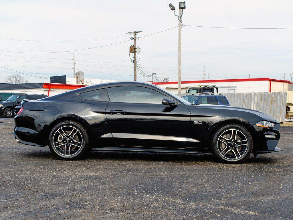 used 2023 Ford Mustang car, priced at $40,988