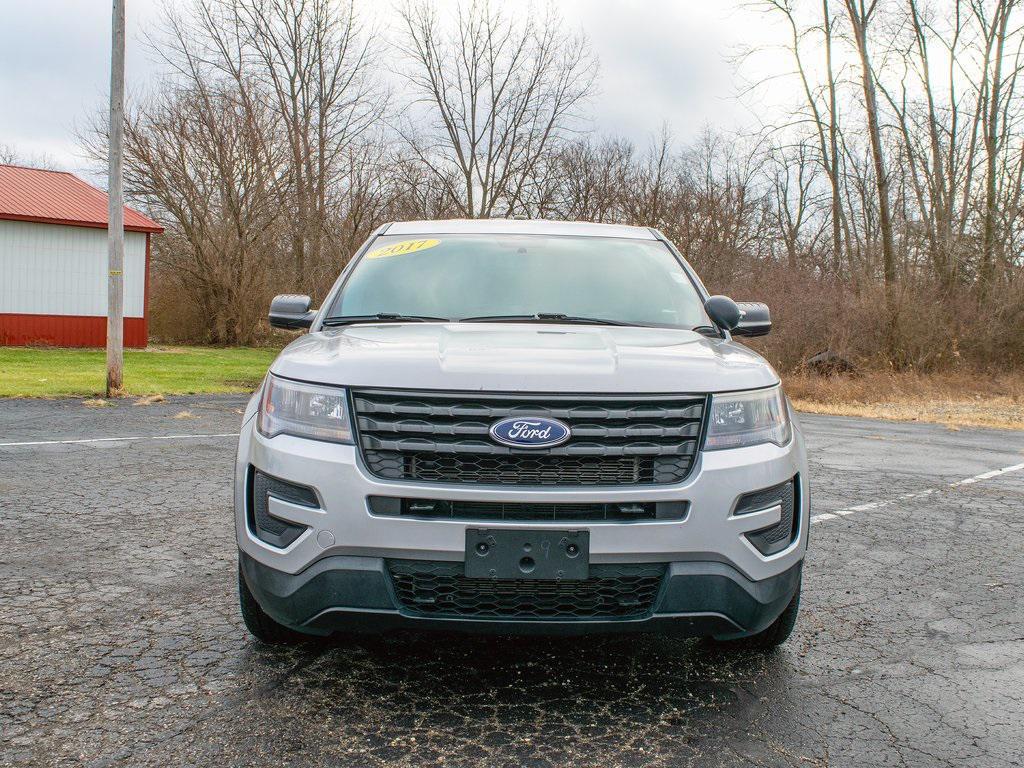 used 2017 Ford Utility Police Interceptor car, priced at $8,967