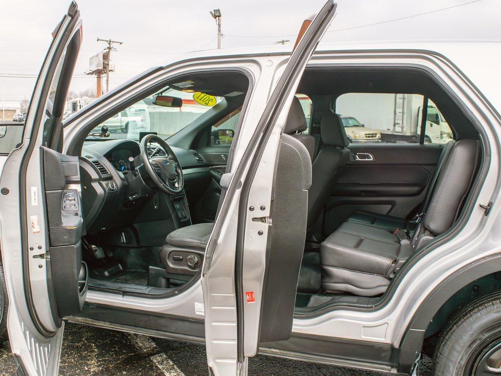 used 2017 Ford Utility Police Interceptor car, priced at $8,967