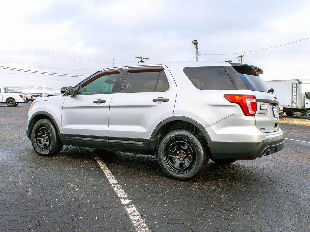 used 2017 Ford Utility Police Interceptor car, priced at $8,967
