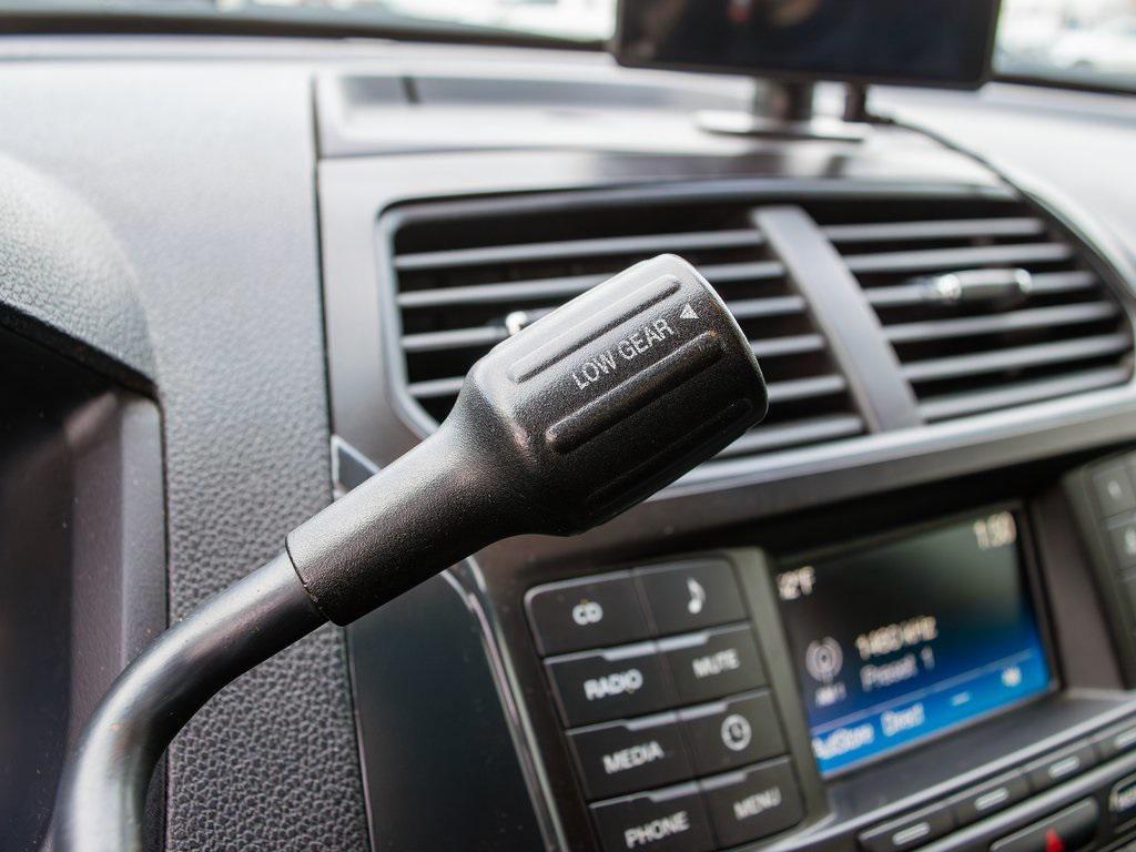 used 2017 Ford Utility Police Interceptor car, priced at $8,967