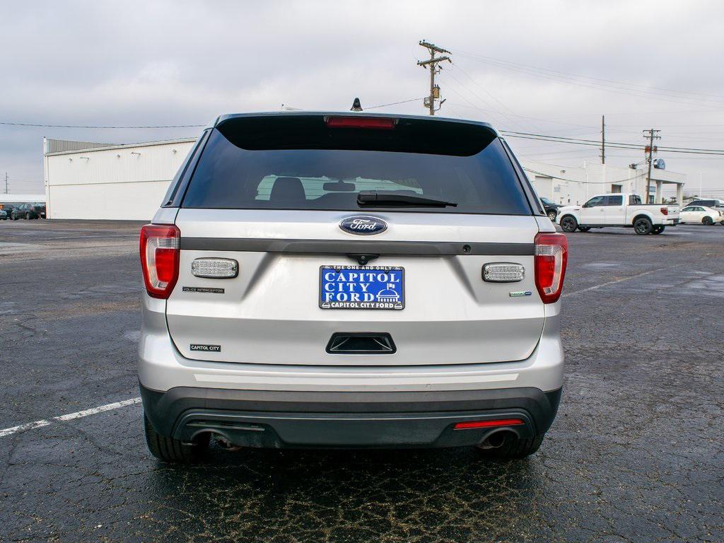 used 2017 Ford Utility Police Interceptor car, priced at $8,967